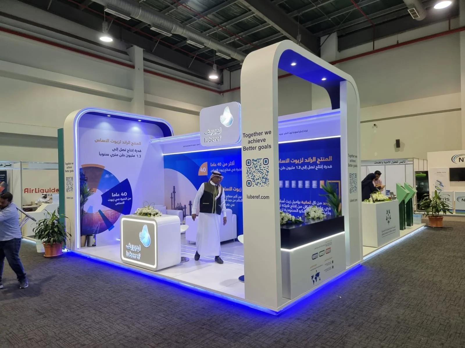 Luberef — Career Day — Exhibitions